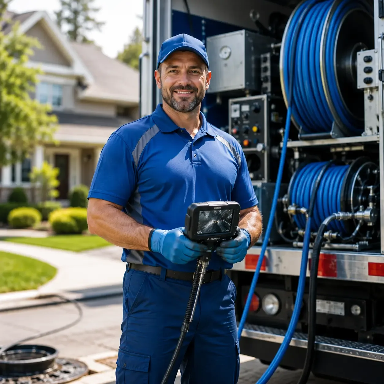 Local outdoor drain cleaning specialists in Ellerslie, GA